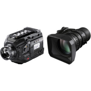 Kit Camara Blackmagic + Optica